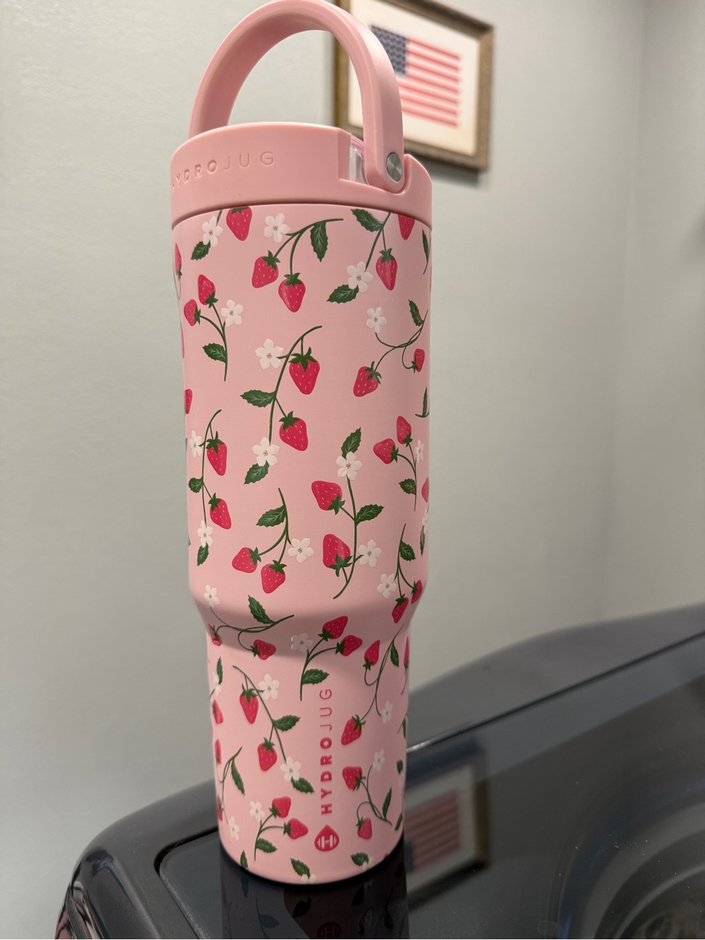 Hydrojug Pink Strawberry 40oz Sport